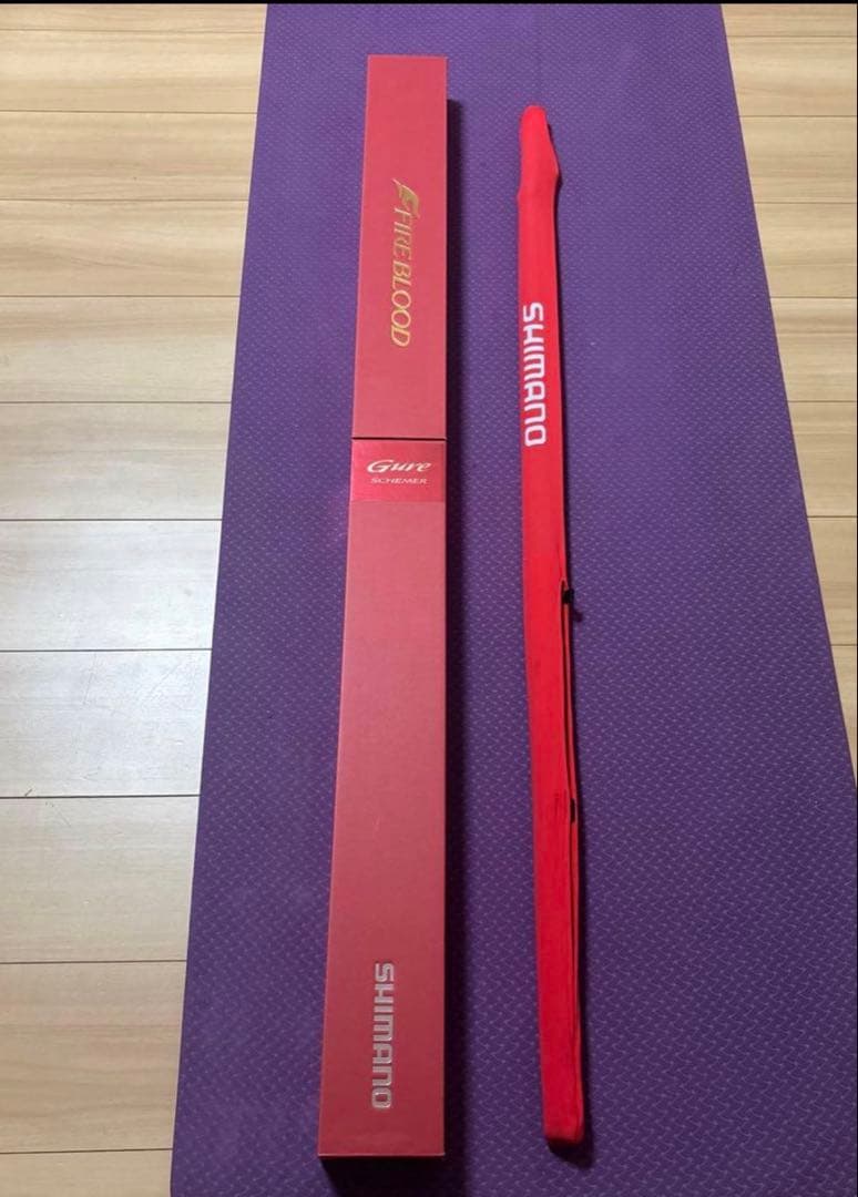 カムイ　シマノ 24 ファイアブラッド スキマー 1.1-530