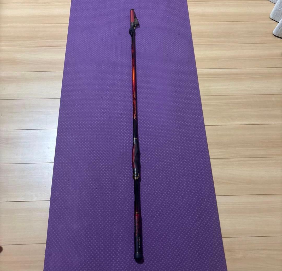 カムイ　シマノ 24 ファイアブラッド スキマー 1.1-530