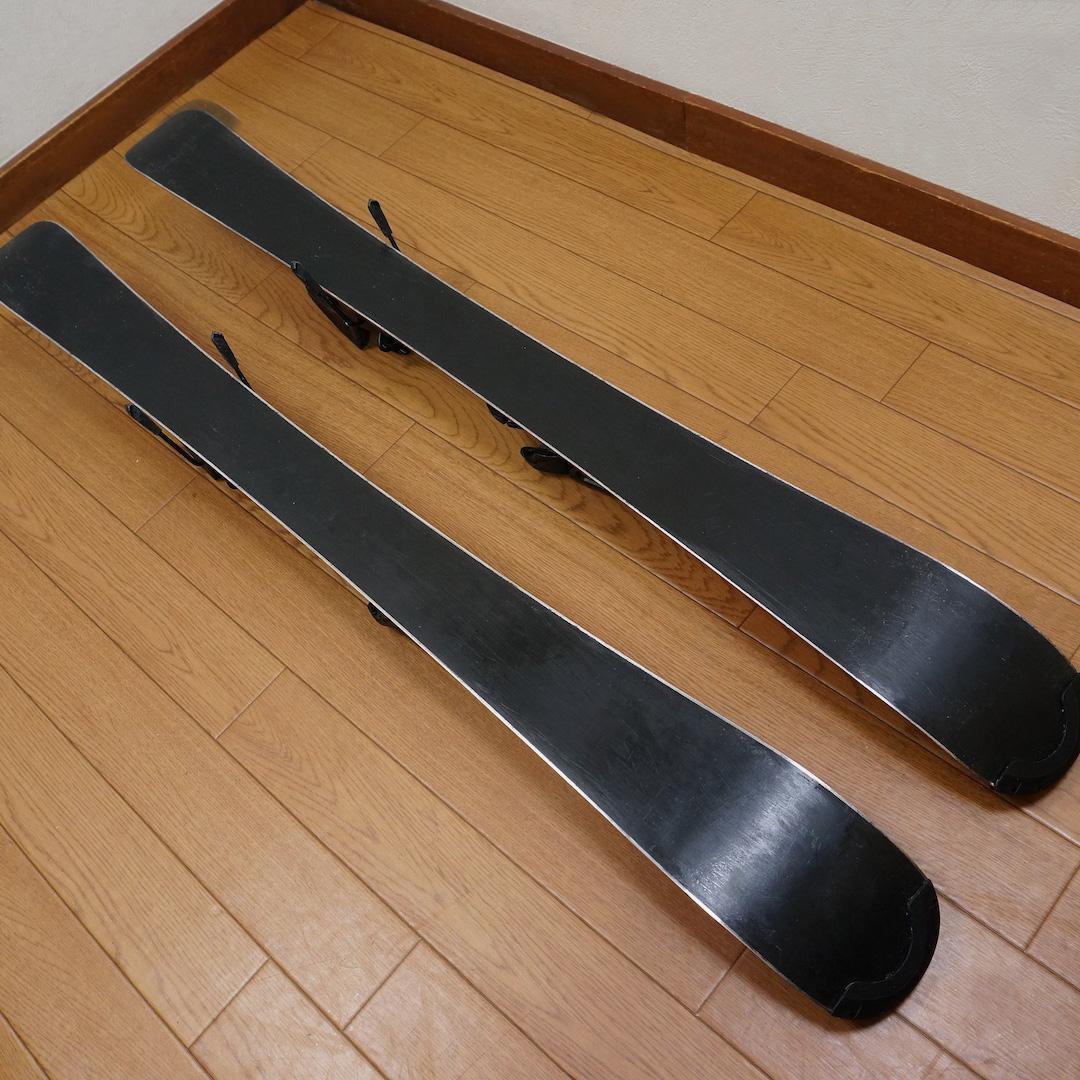 メンテ済 100cm 靴19.5cm ROSSIGNOL スキーセット