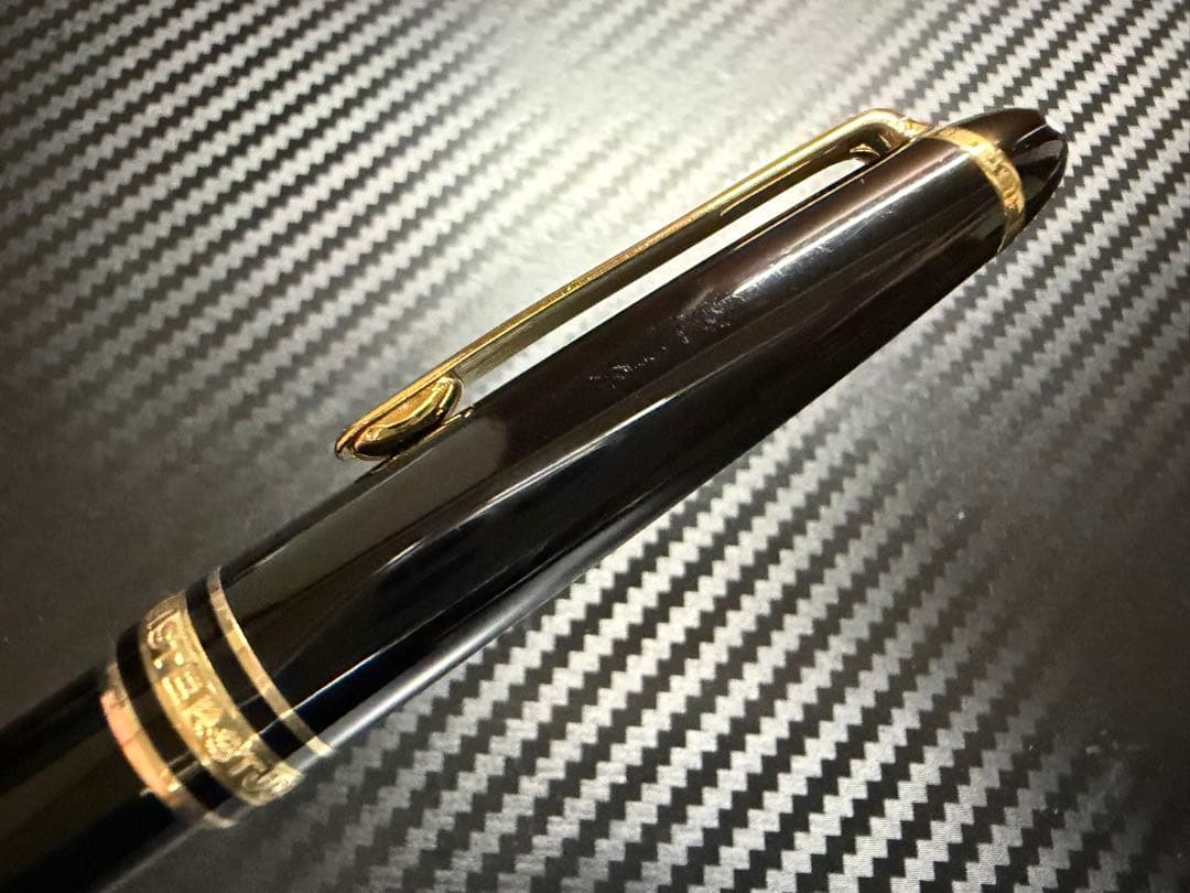 極美品 モンブラン マイスターシュテュック 144 ブラック 中白 M 万年筆