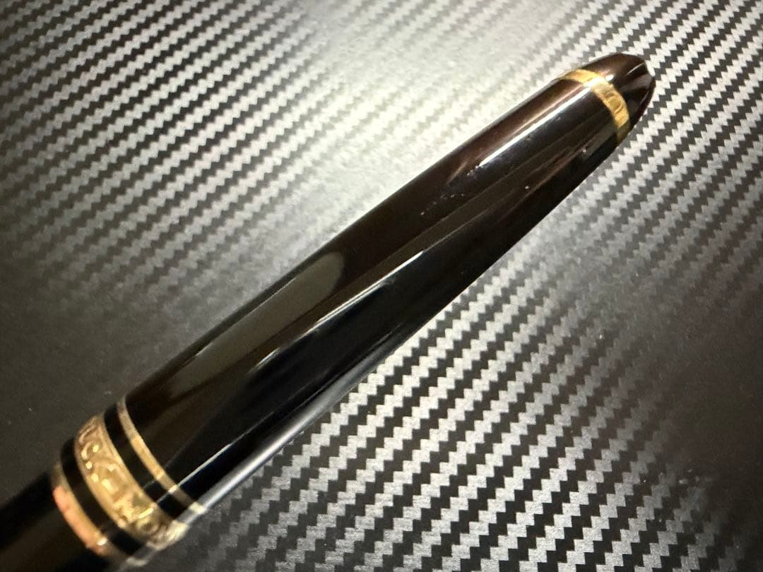 極美品 モンブラン マイスターシュテュック 144 ブラック 中白 M 万年筆