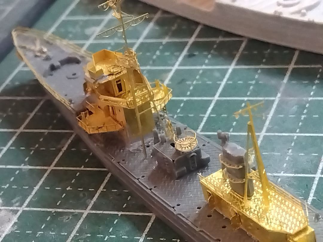 ピットロード1／700 海防艦 御蔵（後期型）