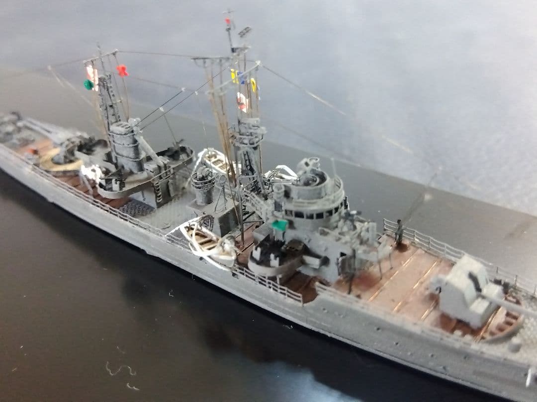 ピットロード1／700 海防艦 御蔵（後期型）