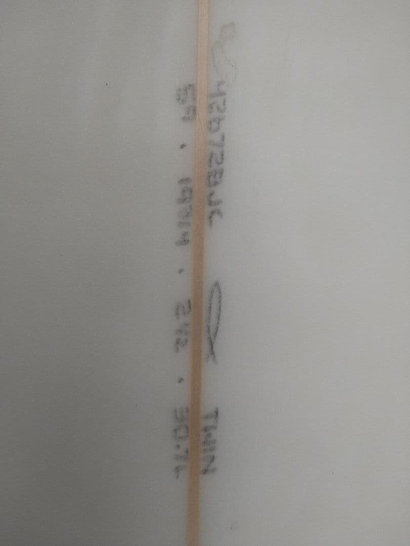 Channl s Twinfin5‘9　フィン付属