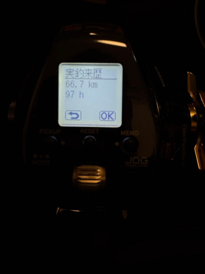 21 SEABORG G300J 電動リール