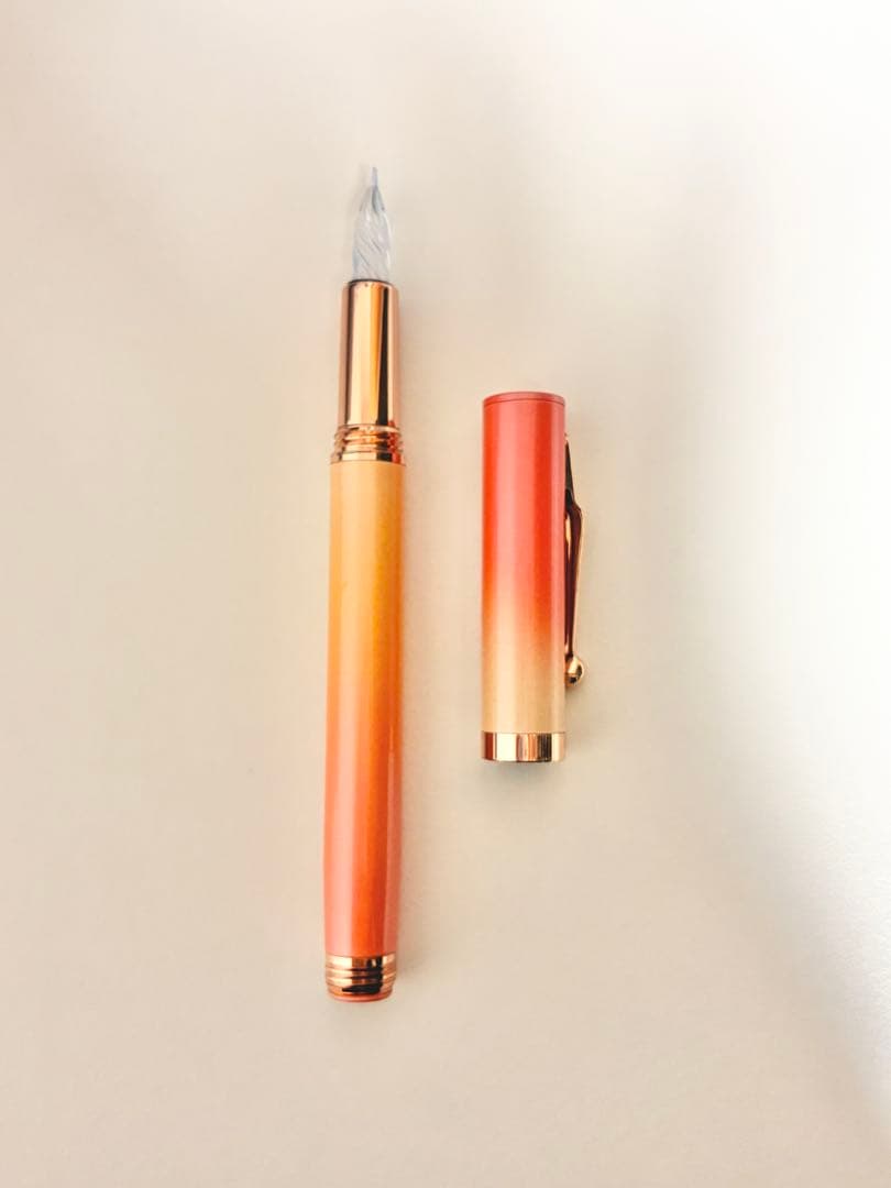 Ya-Ching Style ガラス万年筆