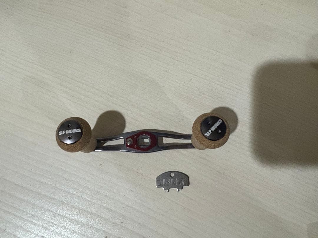 ★☆ダイワ　スティーズ　90mmハンドル　SLPWパワーラウンドノブ付　超美品