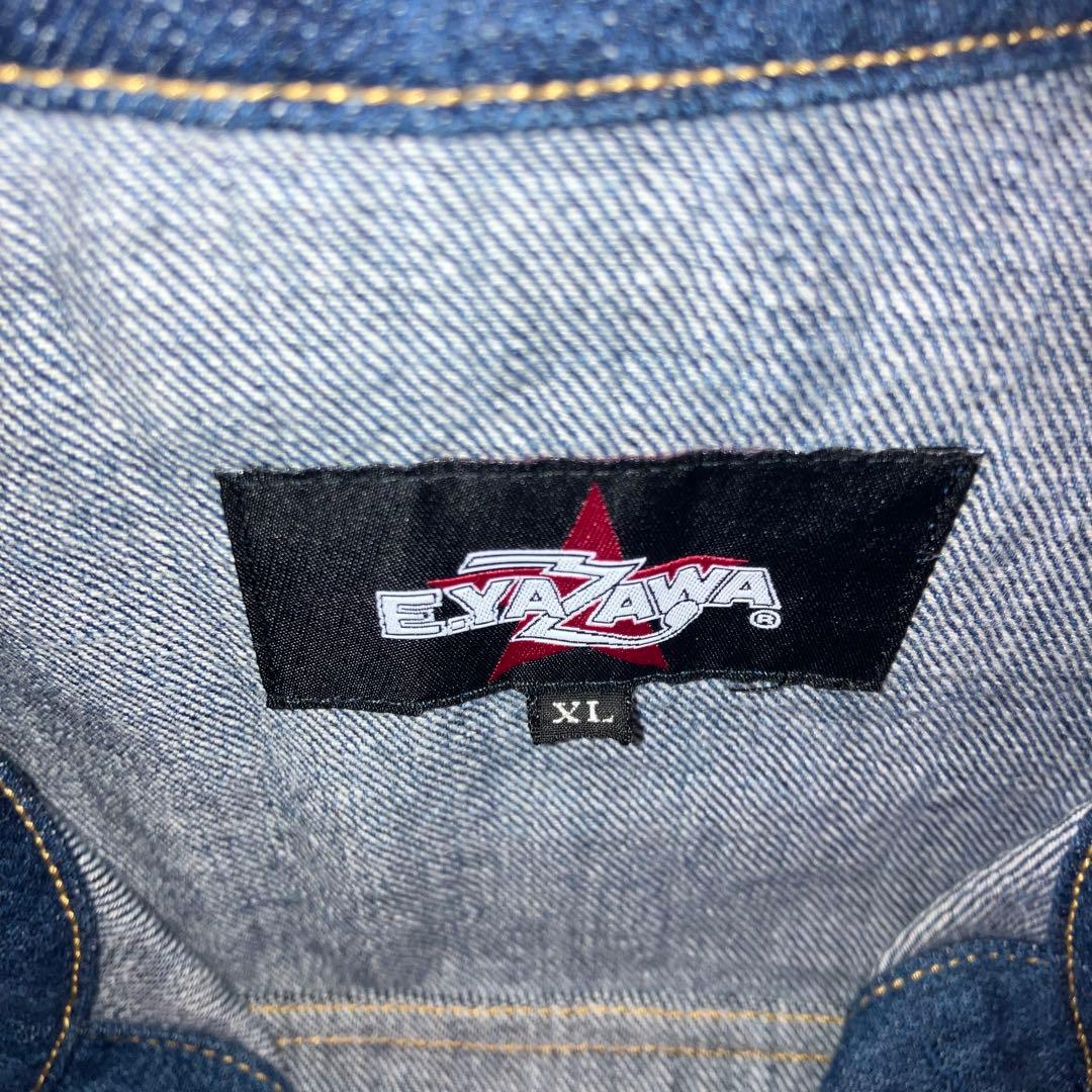 矢沢永吉　デニム　デニムシャツ　デニムジャケット