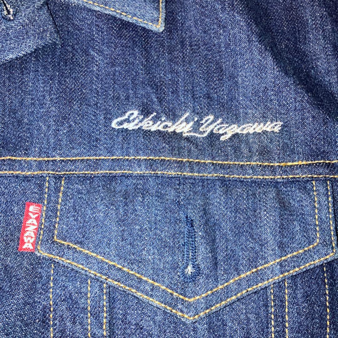 矢沢永吉　デニム　デニムシャツ　デニムジャケット