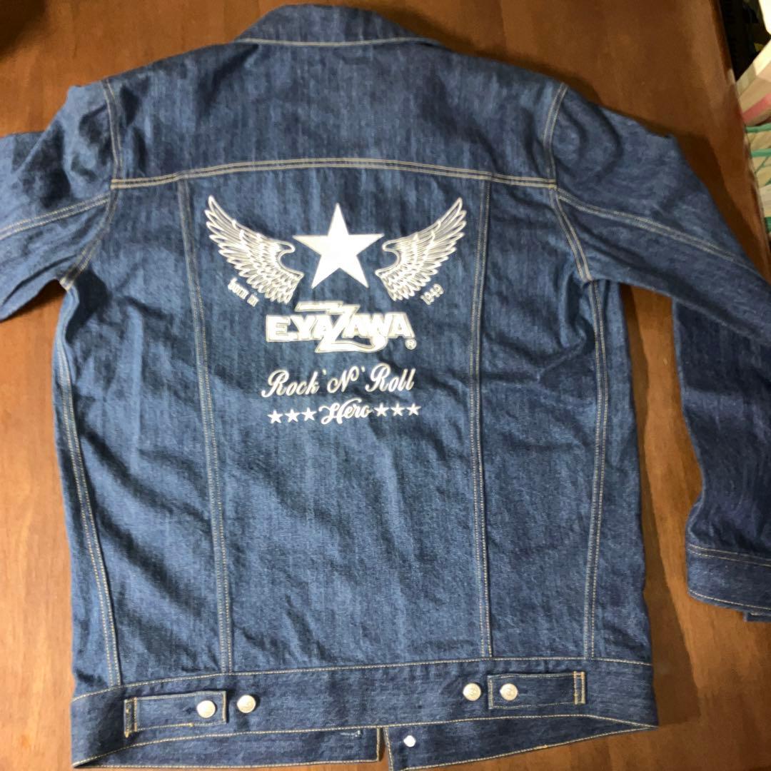 矢沢永吉　デニム　デニムシャツ　デニムジャケット