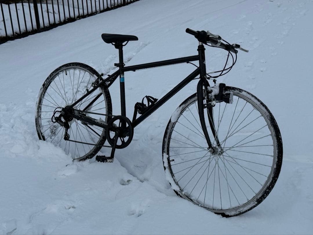 クロスバイク 黒