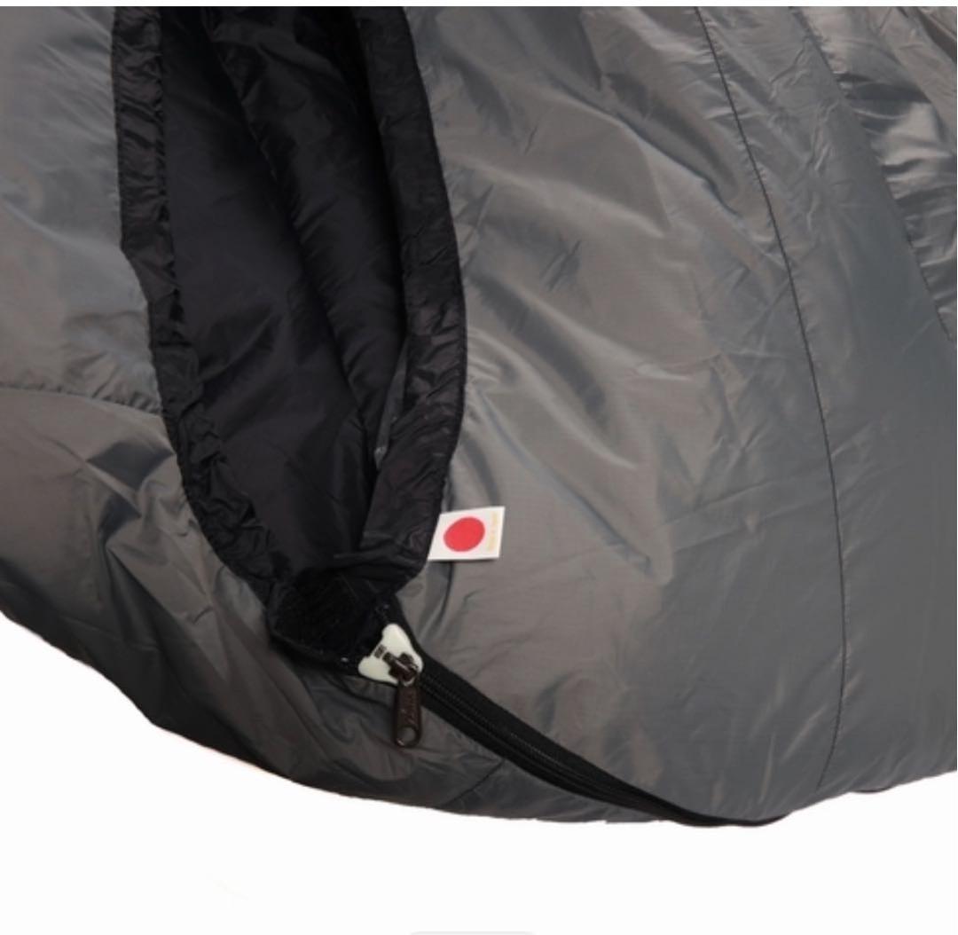 ナンガ オーロラテック 900DX ダウンシュラフ 寝袋