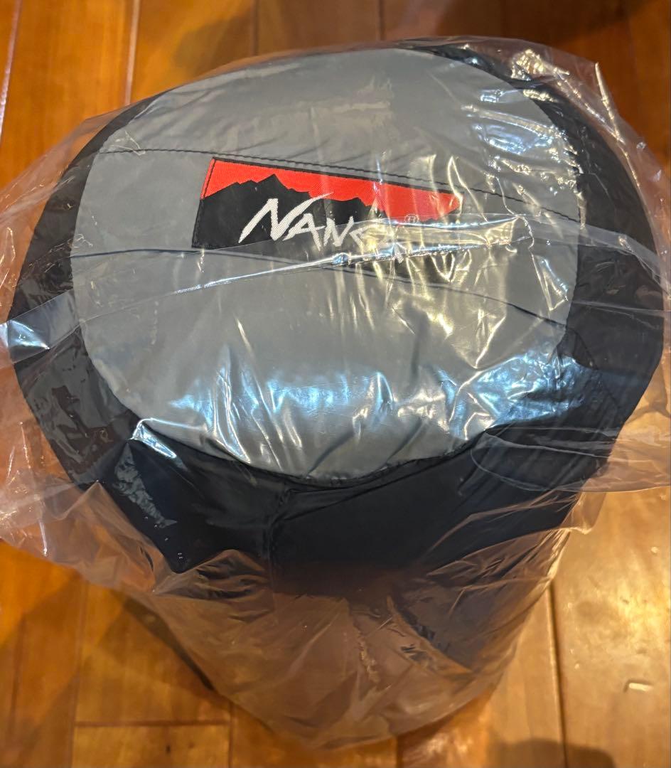 ナンガ オーロラテック 900DX ダウンシュラフ 寝袋