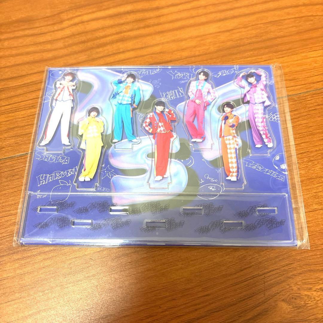 THE SUPER FRUIT スパフル アクリルスタンド全員集合