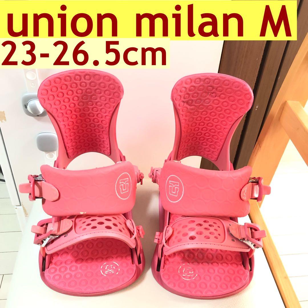 union milan m ビンディング レディース 男性のforceぐらい