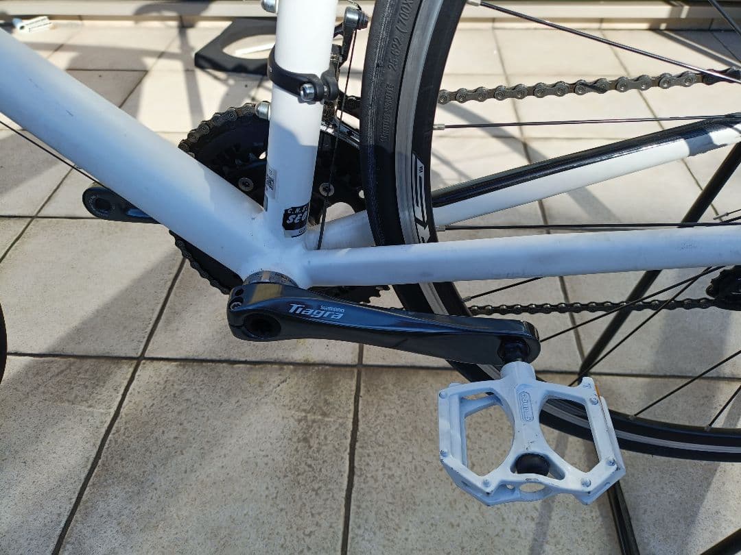 美品ANCHOR RL6 マットホワイト