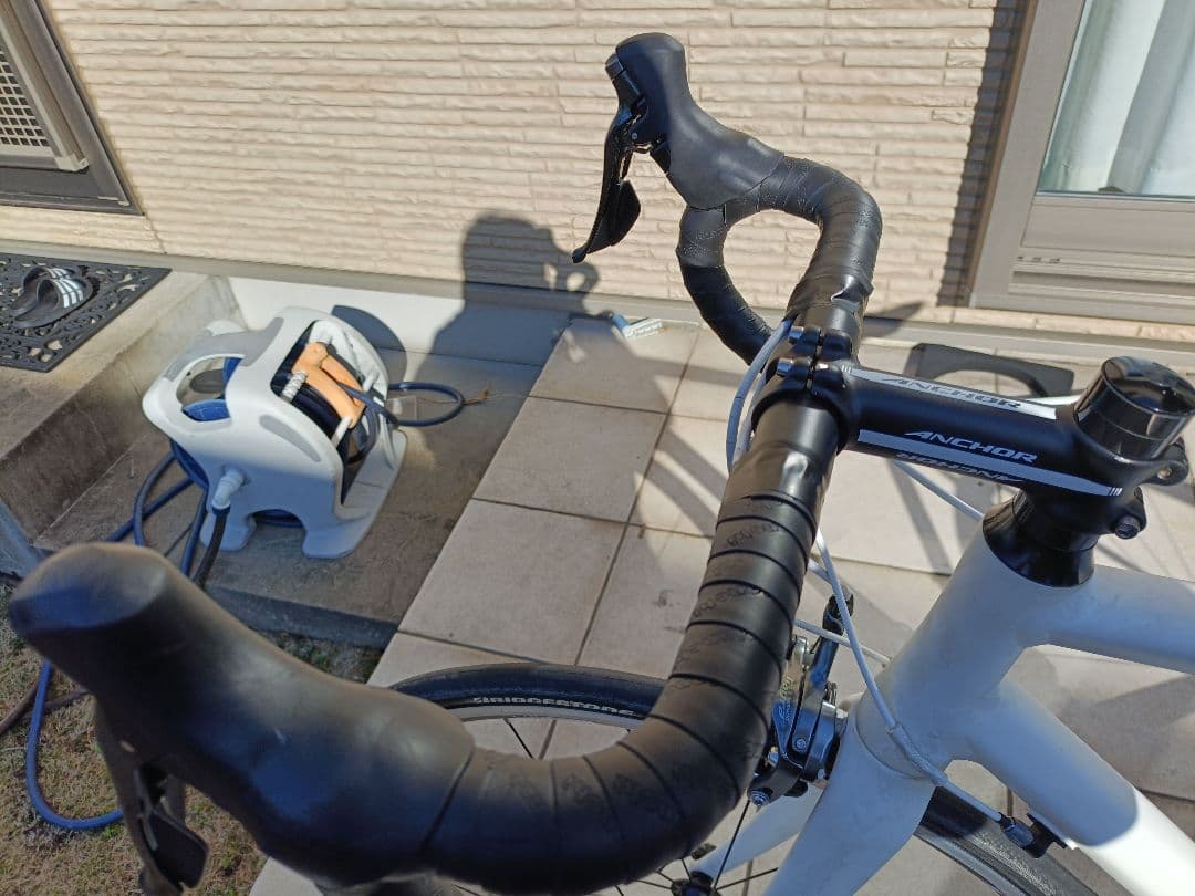 美品ANCHOR RL6 マットホワイト