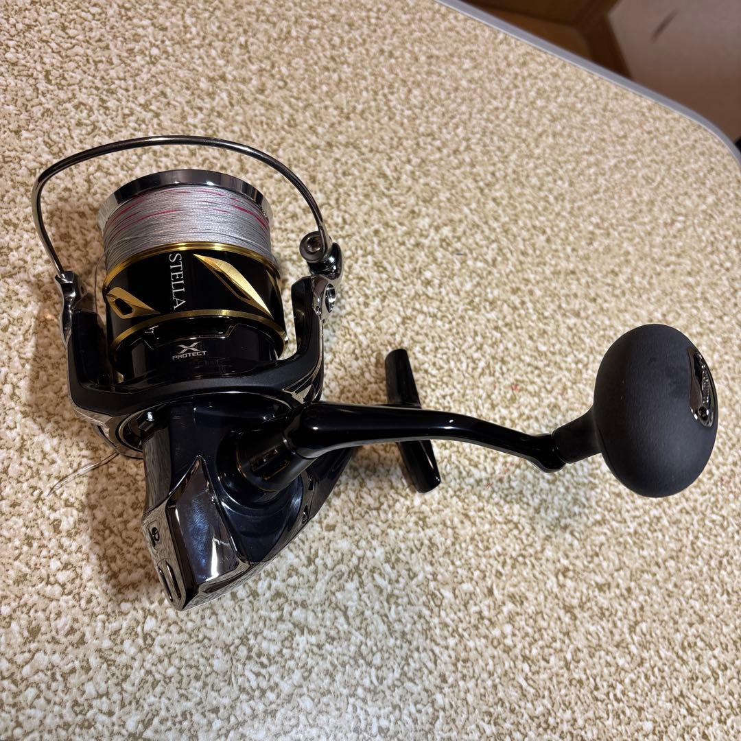 新品未使用　19ステラ14000XG ライン付き