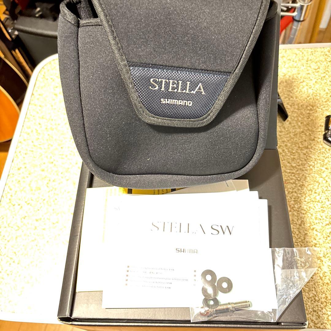 新品未使用　19ステラ14000XG ライン付き