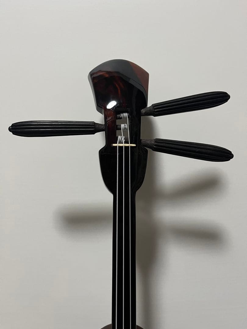 沖縄三線　真嘉比型　重さ測りました。