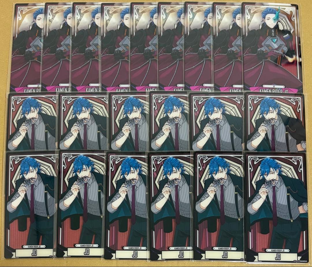 ライドカメンズ　浄　バナーカード