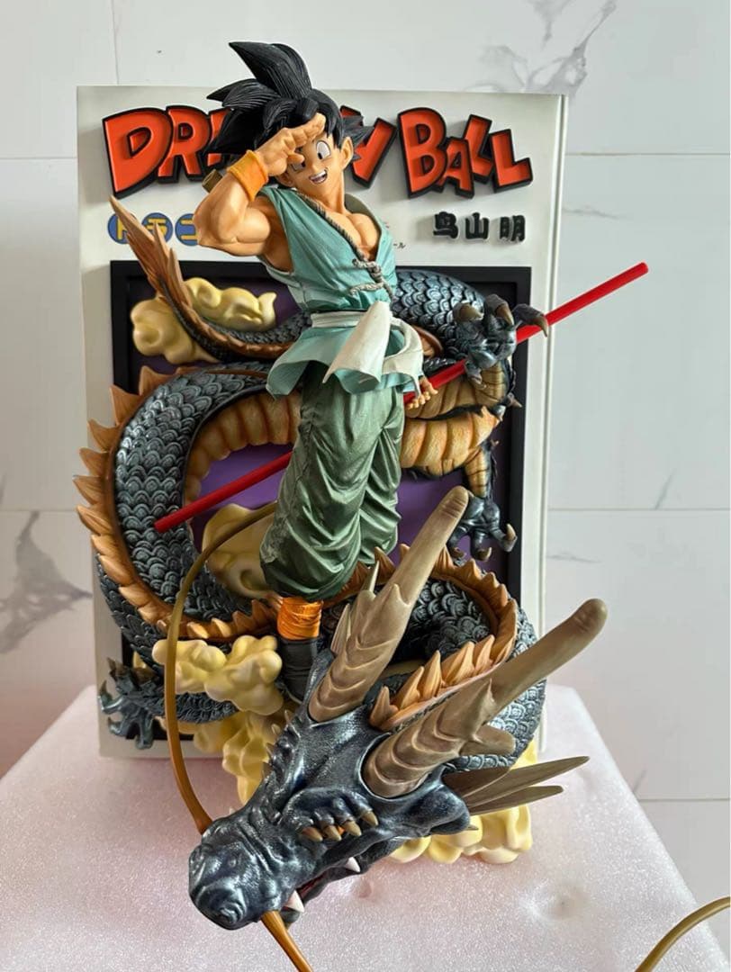 ドラゴンボール　Jackdo 悟空　ガレージキット　フィギュア　完成品