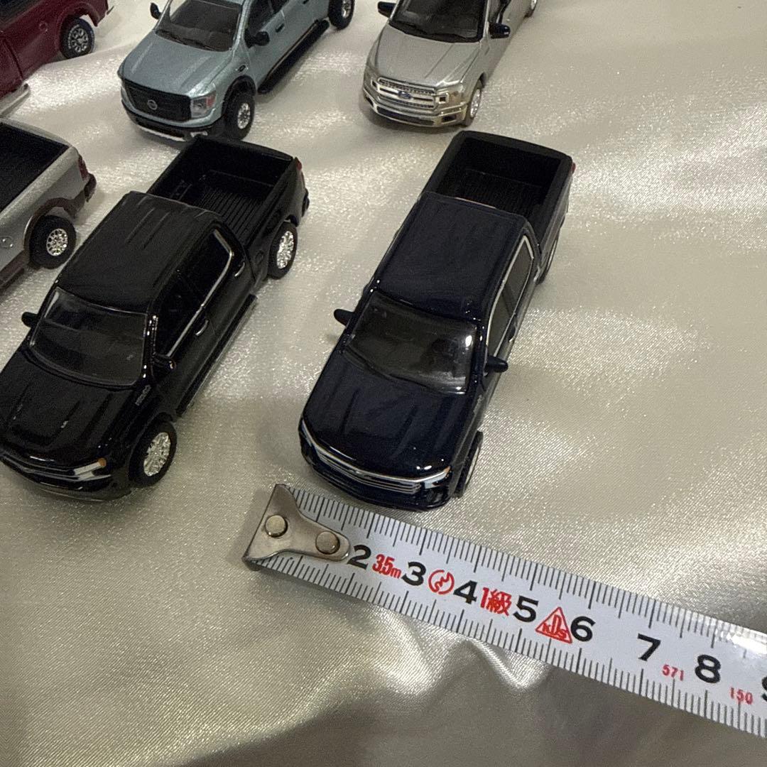 ピックアップトラックミニカー6台セット