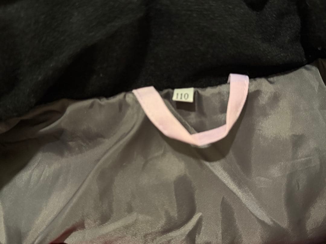 スノーボードウェアとスノーブーツ、ソックス、ニット帽セット110サイズ ピンク