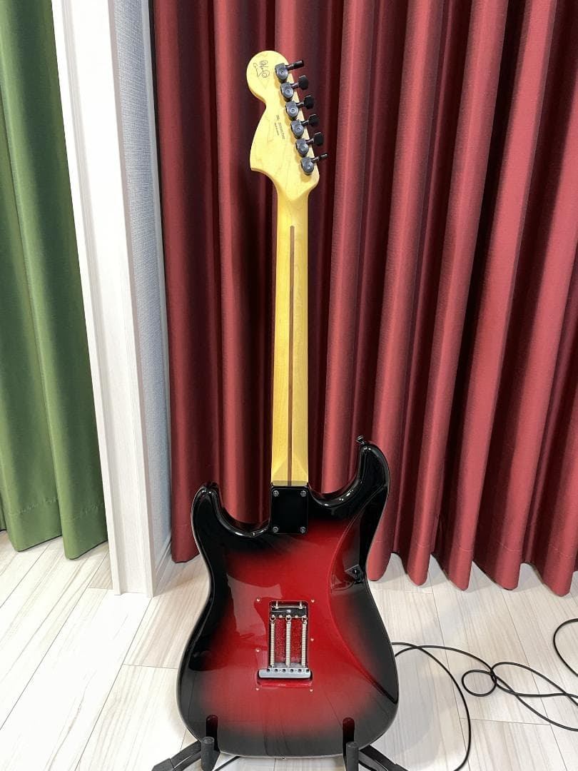 ギター Fender ken Stratocaster GALAXY RED 2021