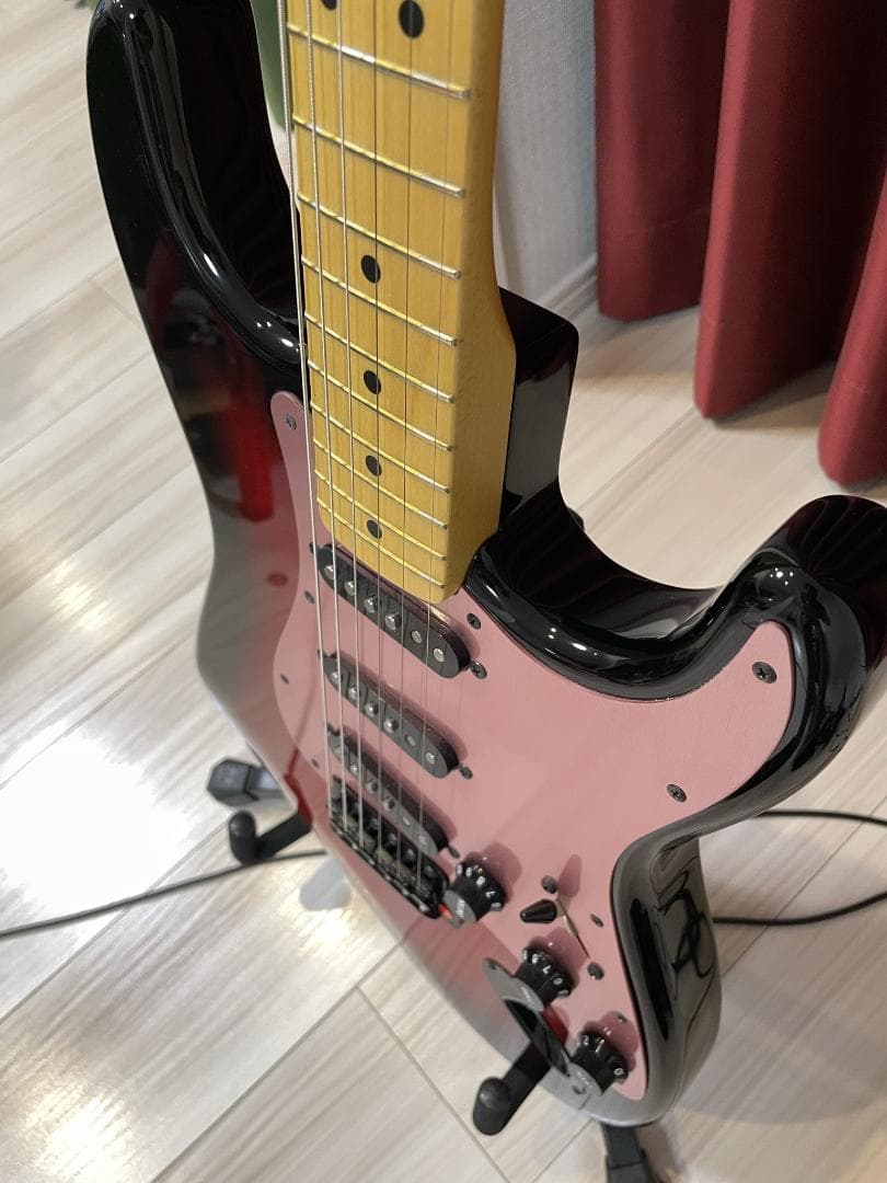 ギター Fender ken Stratocaster GALAXY RED 2021