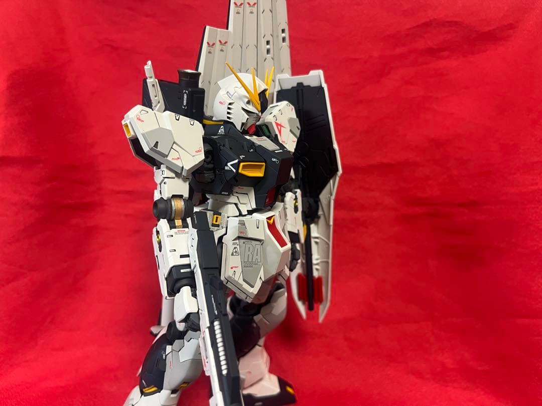 MG1/100 RX-93 νガンダムver.Ka塗装完成品