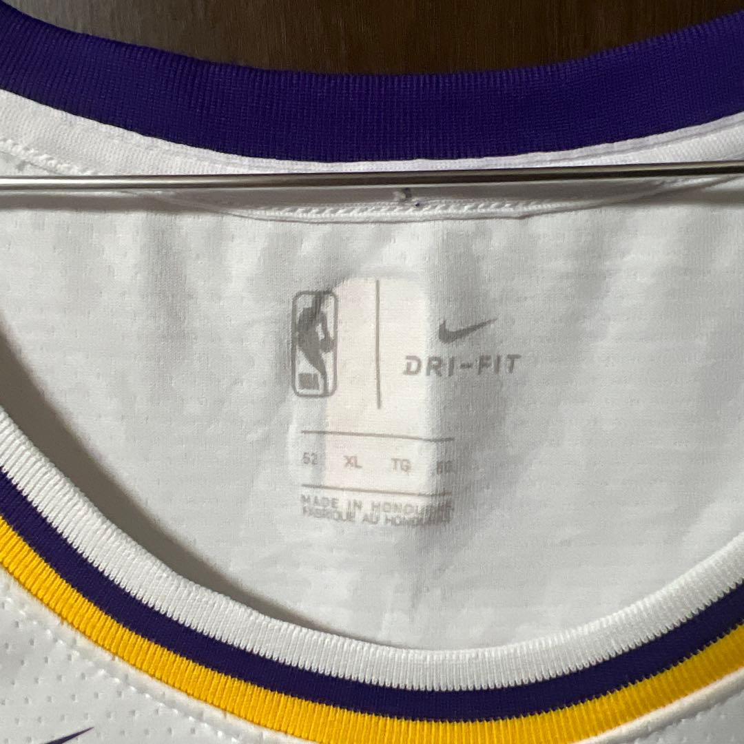 Nike Lakers Ingram 14 ジャージ XL