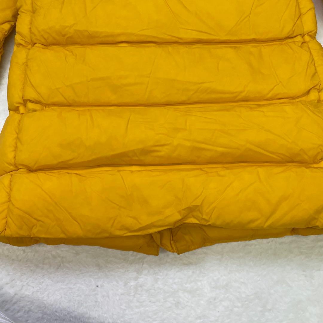極美品　PEARLY GATES イエローダウンジャケット ダウンコート