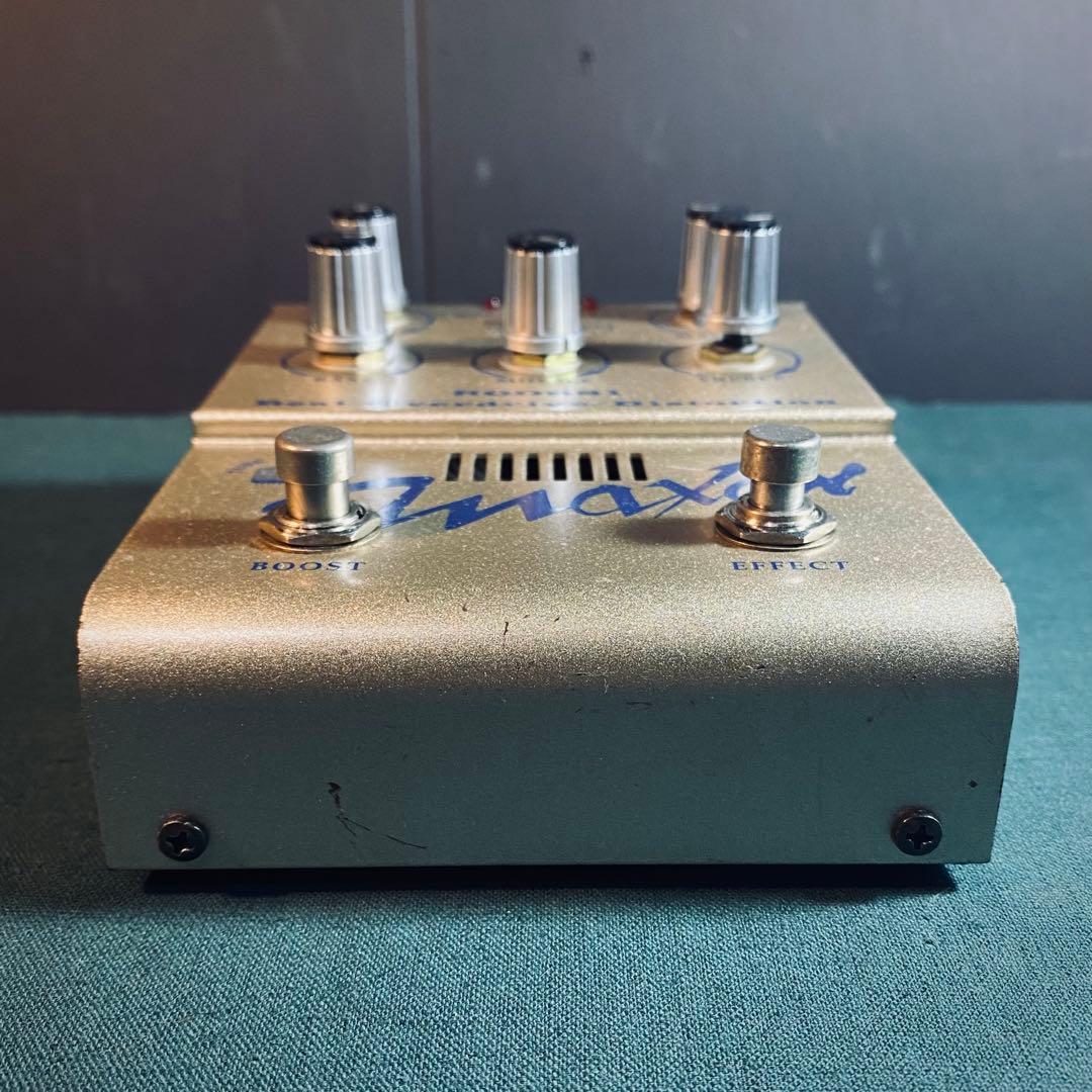 Maxon ROD881 オーバードライブ・ディストーション　専用アダプター付