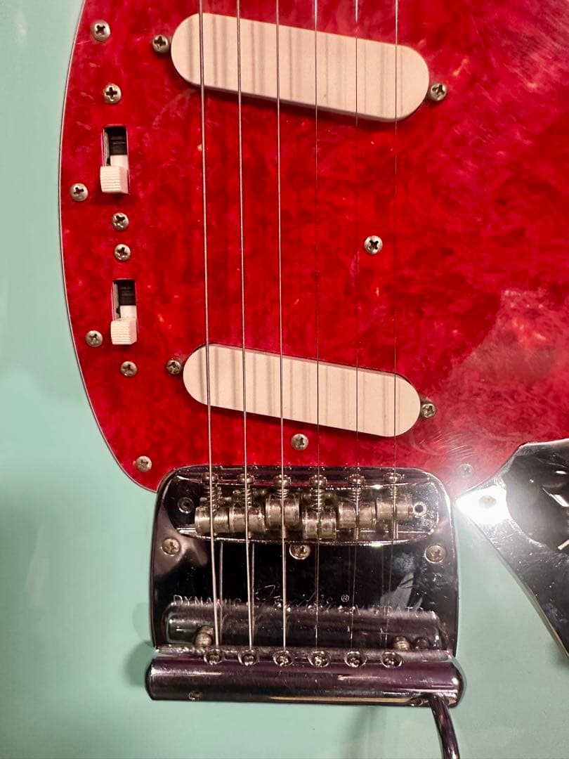 Fender Japan フェンダー ジャパン MG69 SBL MUSTANG