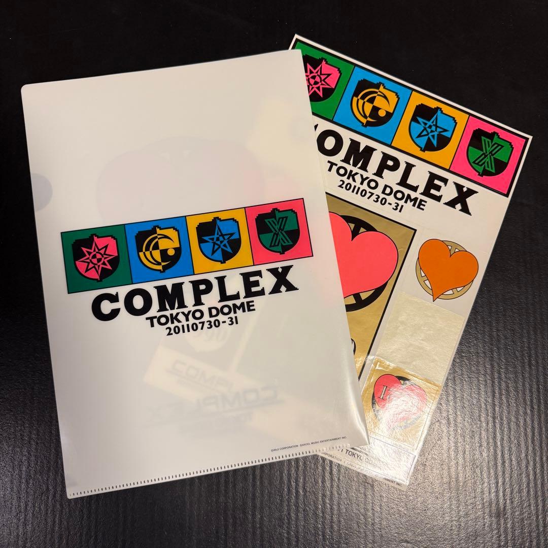 【おまけ付き】COMPLEX「日本一心」ピースハート・シルバーネックレス