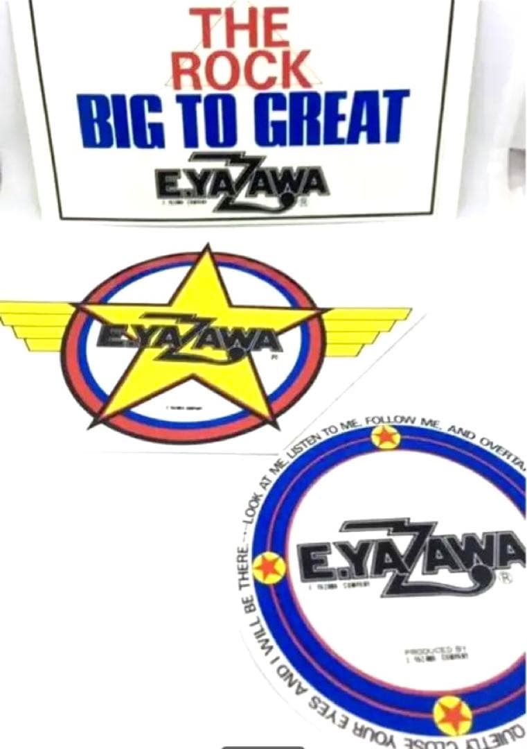 【矢沢永吉】ヤザワカンパニー などのグッズセット