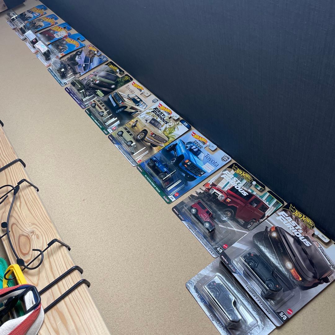 ホットウィールランクル　4-runner サーフ　FJクルーザー　12個セット