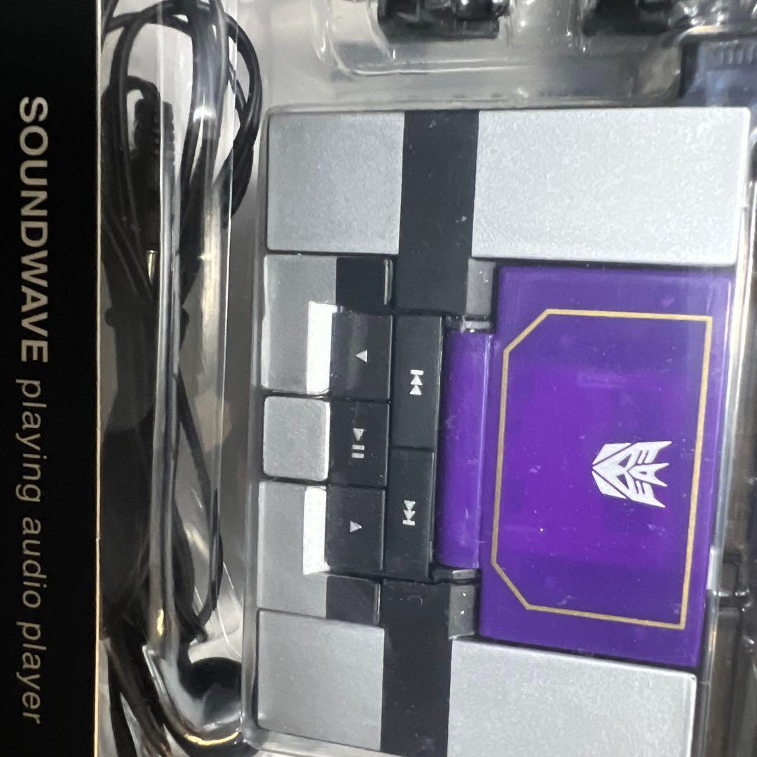 【新品】サウンドウェーブブラスターブラックバージョン ミュージッ