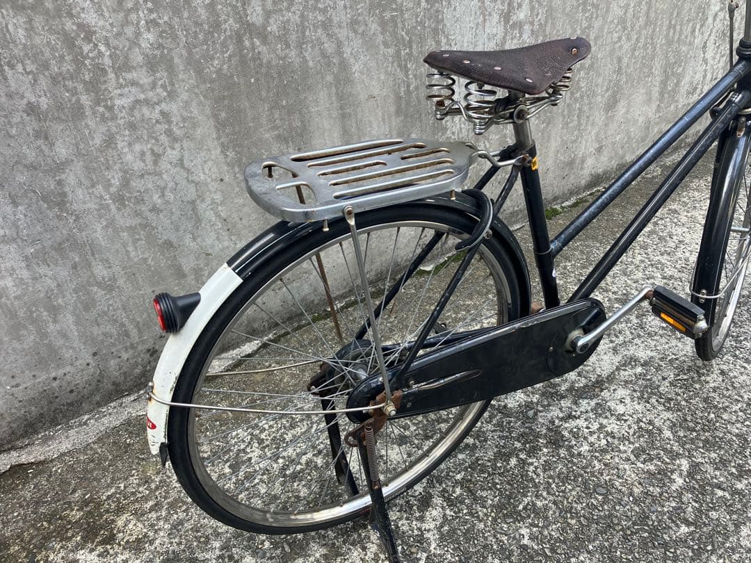 杉並区引取限定 FUJI 自転車 ロッドブレーキ 26インチ レトロ 昭和 フジ