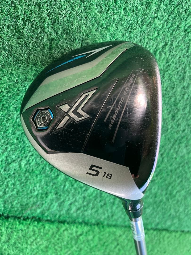 ゼクシオエックス5W SR 2024年xxio