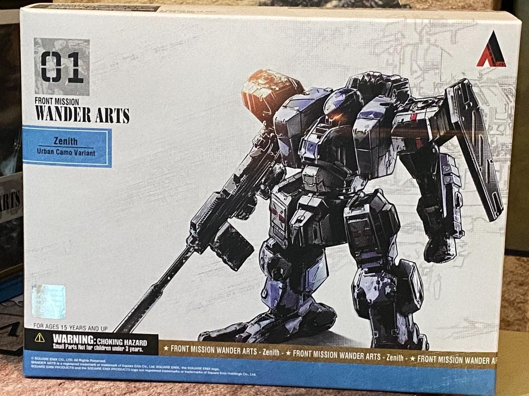【未開封】フロントミッション ゼニス 都市迷彩Ver. ヴァンダーアーツ