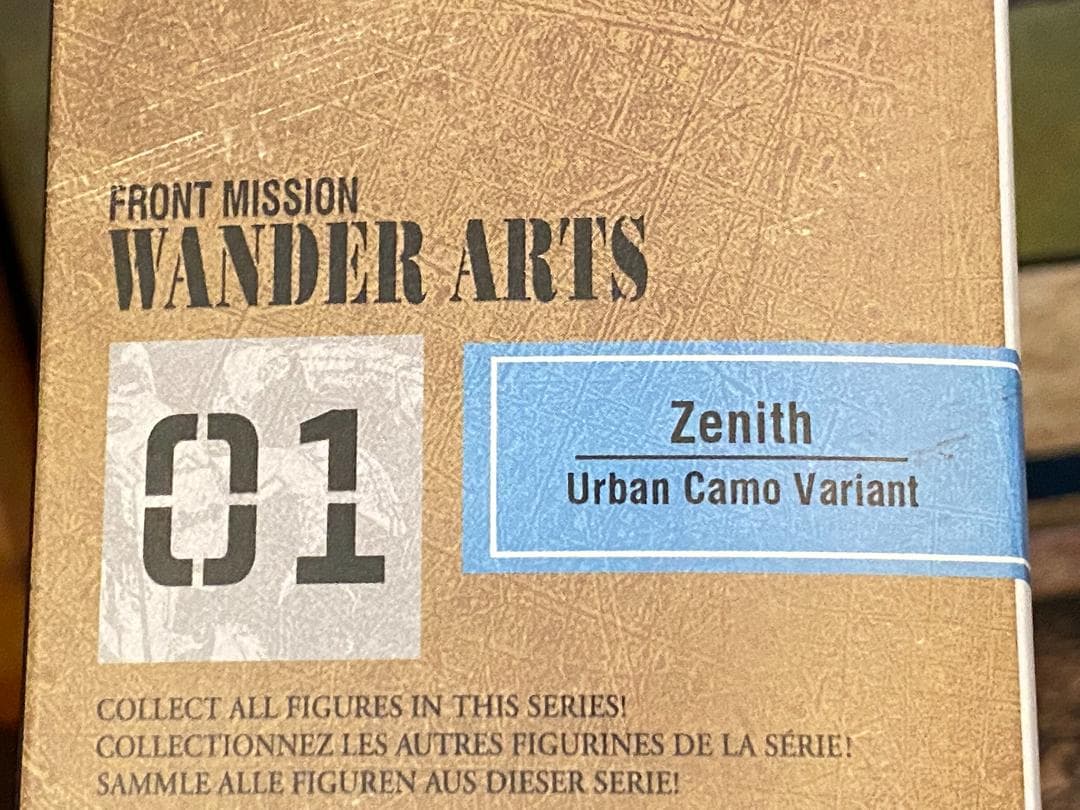 【未開封】フロントミッション ゼニス 都市迷彩Ver. ヴァンダーアーツ