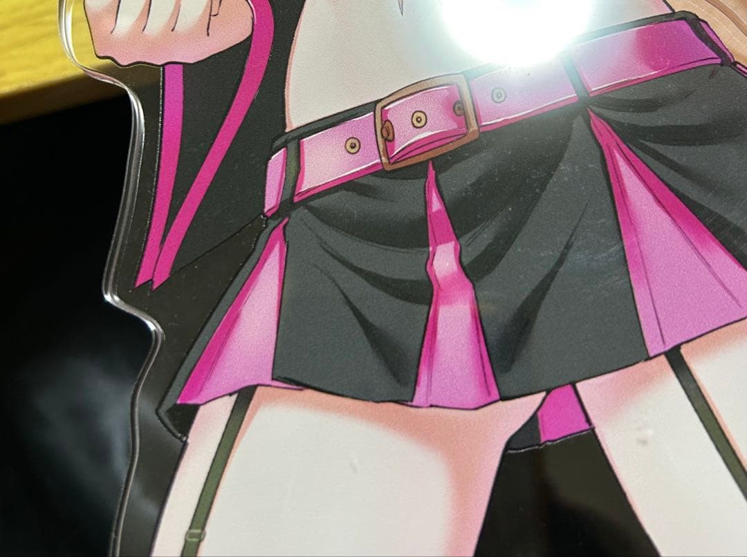 にごリリ　2.5次元の誘惑　GIGAフィギュア　アクスタ　ミリエラ　美花莉