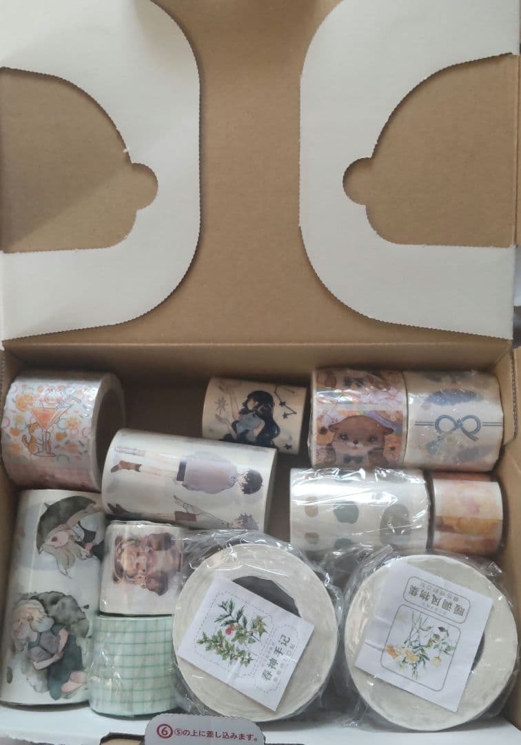 海外ロールシール、マステ、petテープまとめ売り