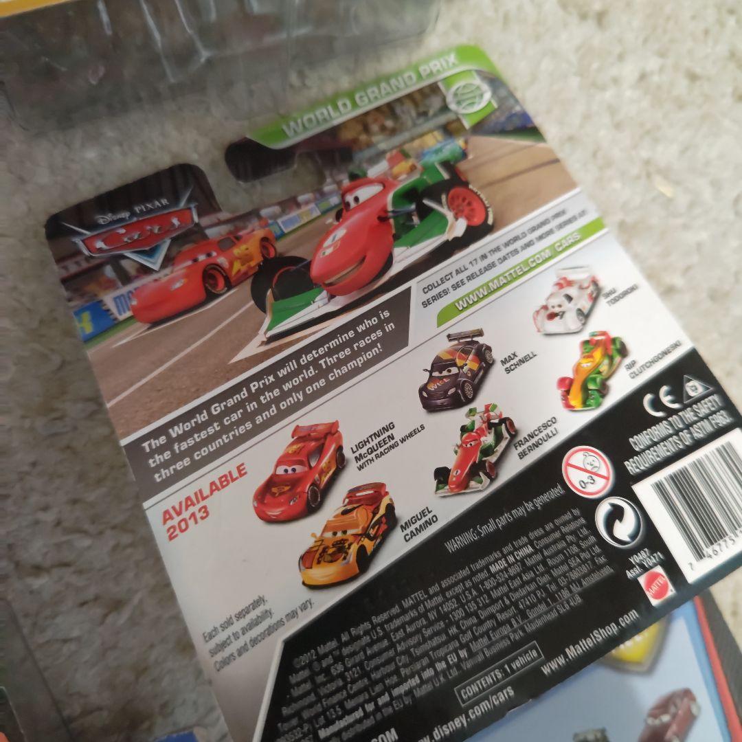 マテル カーズ2 ミニカー