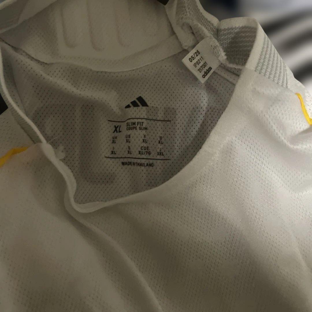 鈴*ん様 レアル・マドリード 25/26シーズン ホーム オーセンティックユニフ