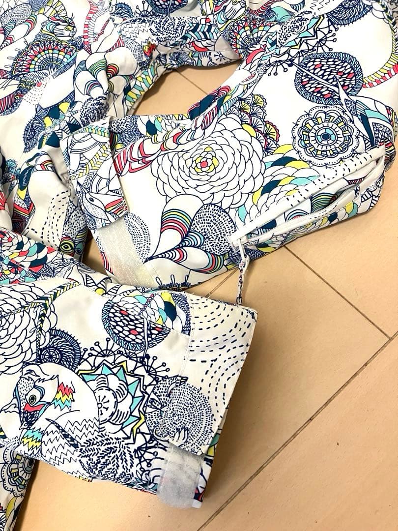 ROXY ロキシー　レディースS/M スノーボードウェア　上下セット！