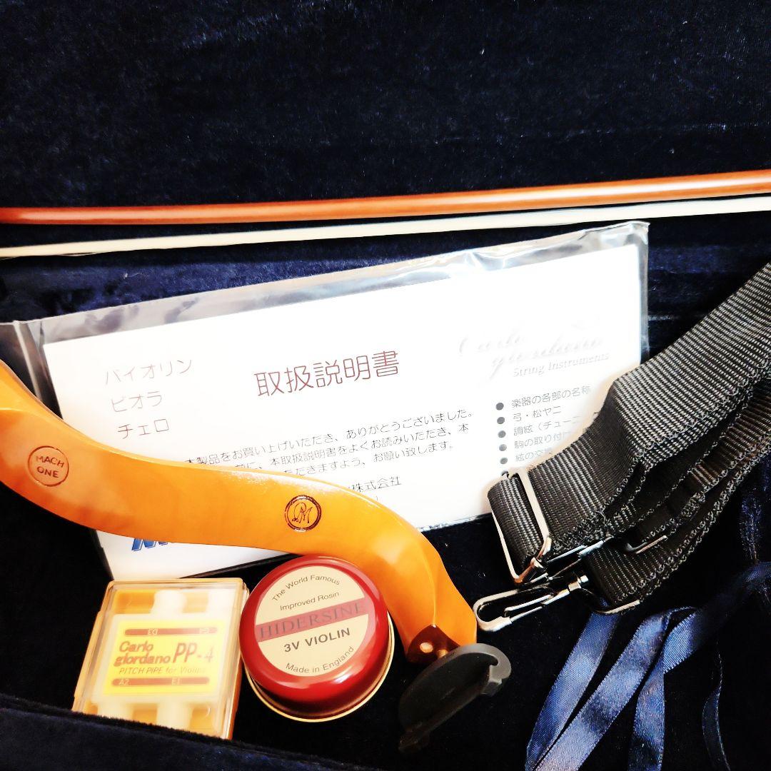 カルロジョルダーノ VS-1 4/4サイズ バイオリン 【極美品】