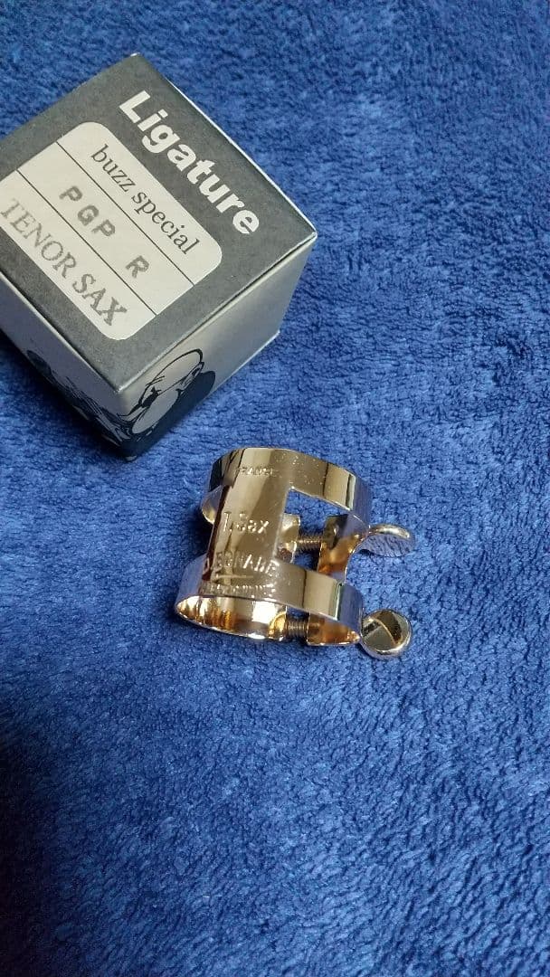 buzz テナーサックス用　リガチャー　buzz special PGP R